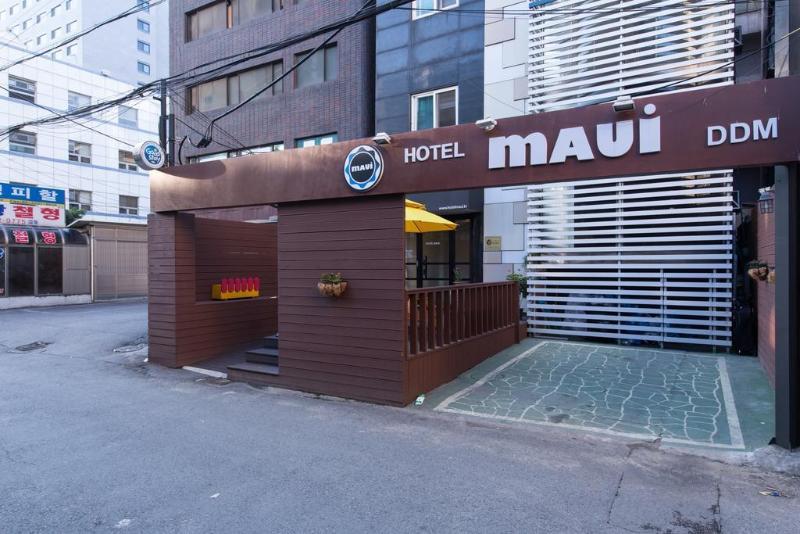 Hotel Maui Dongdaemun Seoul Ngoại thất bức ảnh